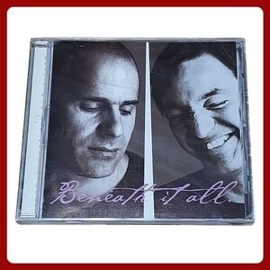 John Ragusa Rob Silvan Beneath‎ It All CD Jazz Flute Piano Music Rare Album New